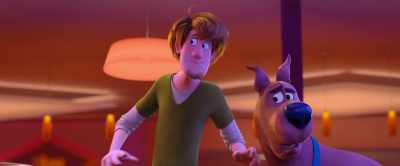 [Shaggy whimpers] - Scoob!