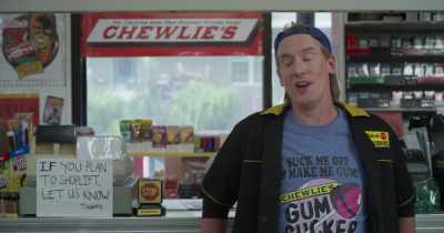 Shah, blasphemy and biting off a bat's
head are as metal as it gets. - Clerks III