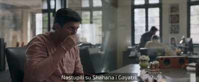 Shahana and Gayatri performed. - The Disciple
