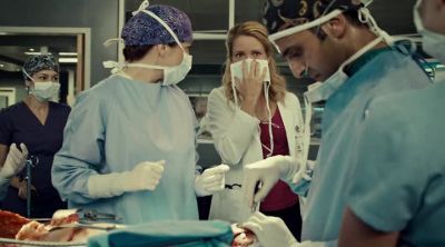 Shahir, I am ordering you to stop. - Saving Hope