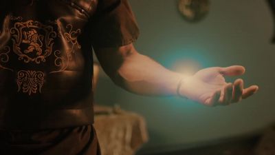 Shahzadi gave you a powerful charm that day, Acrobat. - Adventures of Aladdin