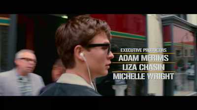 Shake a tail feather, baby - Baby Driver