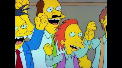 Shake his buns. - The Simpsons