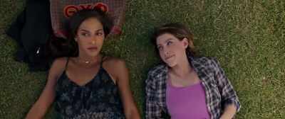 ["Shake My Body"
by Michelle Delamor playing] - Step Sisters