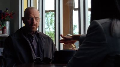 Shake on it? - Breaking Bad