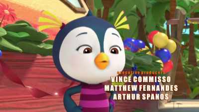 Shake your tail feathers! - Top Wing