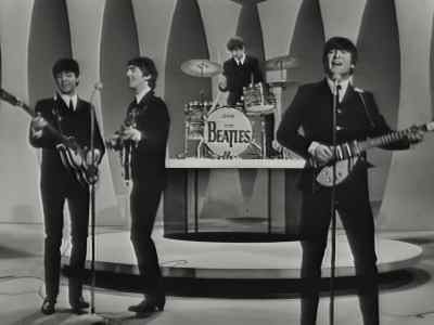 - ♪ Shake it up, baby, now ♪
- ♪ Shake it up, baby ♪ - Beatles '64