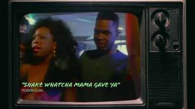- ♪ shake what your mama
gave you ♪ - Origins of Hip Hop