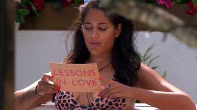 "Shakespeare created one
the greatest love stories - Love Island