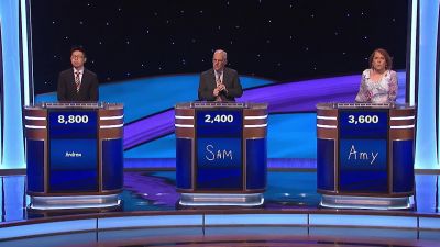 - Shakespeare would have
said "Per-'Severance.'" - Jeopardy! Masters