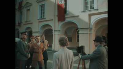 Shaking hands with Blomberg meant
nothing to Rohm. - Rise of the Nazis