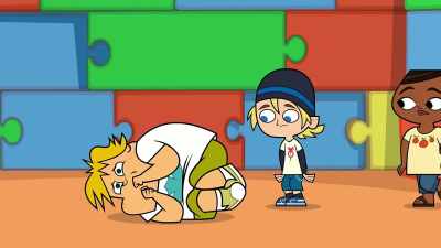 (Shaking, sucking thumb) - Total DramaRama