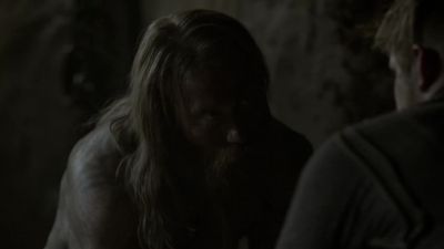 (Shaky, emotional breaths) - Vikings