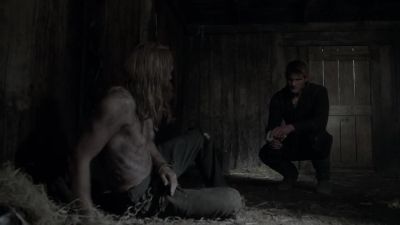 (Shaky, emotional breaths) - Vikings