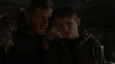 (Shaky, emotional breaths) - Vikings