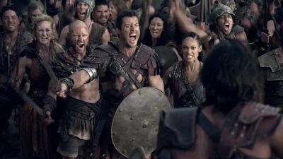 Shall we begin?! - Spartacus