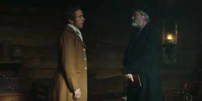 Shall we buck tradition
and take this outdoors? Hmm? - The Luminaries
