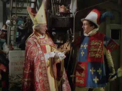 Shall we call in the
ambassador, my liege? - Henry V