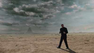"Shall we choose death because
we cannot forget our quarrels, - Cosmos: Possible Worlds