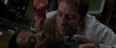 Shall we cut out your tongue,
Mr. Rhyme? - The Bone Collector