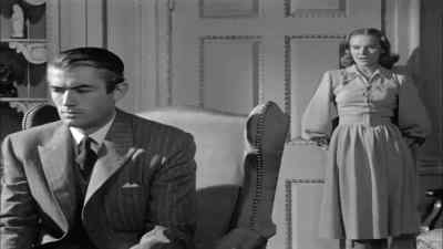 Shall we dine early,
or would you like to sleep for a bit? - The Paradine Case