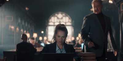 Shall we discuss this over coffee? - A Discovery of Witches