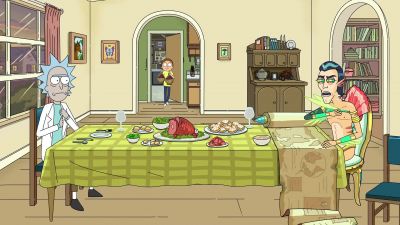 Shall we discuss terms - Rick and Morty