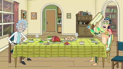 Shall we discuss terms - Rick and Morty