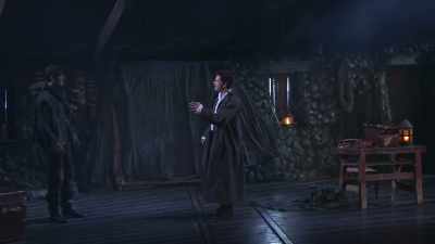 Shall we gain the upper hand
over sickness and disease? - Great British Theatre