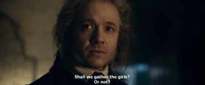Shall we gather the girls?
Or not? - Gogol. Viy