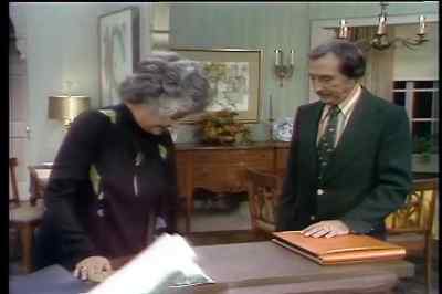 Shall we get on
with it, Counselor? - Maude
