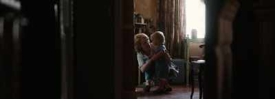 Shall we go and find Daddy?
Where's Daddy hiding? - Breathe