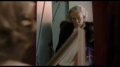 - Shall we go out?
- In this weather? - Tove