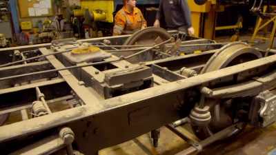 Shall we have a quick glance at
the centre cuttings underneath? - Great Rail Restorations with Peter Snow