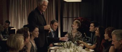 Shall we have a quick toast just to get things started - Last Chance Harvey