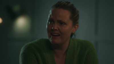 Shall we have an awkward
hug? LAURA LAUGHS - For Her Sins