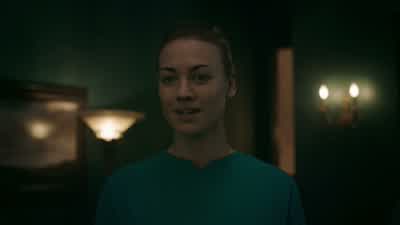 Shall we have dinner? - The Handmaid's Tale