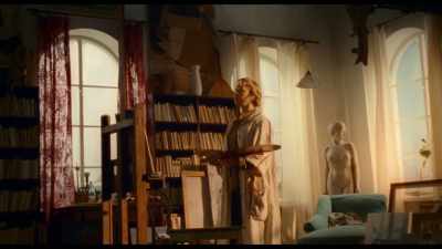 - Shall we head for the sauna?
- Yes. - Tove