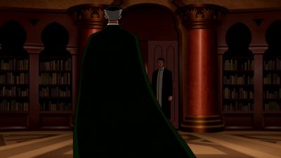 Shall i alert the guards to pursue him - Batman: Under the Red Hood