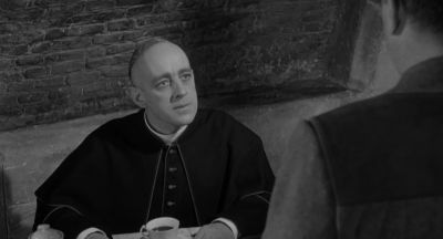 Shall I be allowed a priest before I die - The Prisoner