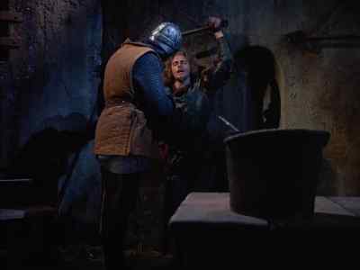 Shall I bleed you a little more? - The Time Tunnel