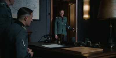- Shall I bring you something?
- No thanks. - The Conference