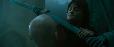 Shall I divulge how I truly lost my powers? - Harry Potter and the Goblet of Fire