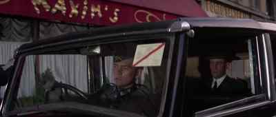 Shall I drive you back
to your hotel, sir? - The Night of the Generals