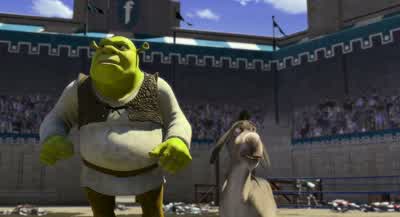 Shall I give the order, sir? - Shrek