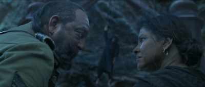 Shall I hang you both
with your husband? - Shamshera