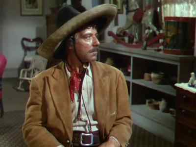 Shall I leave him here,
let him forget Mexico? - Branded