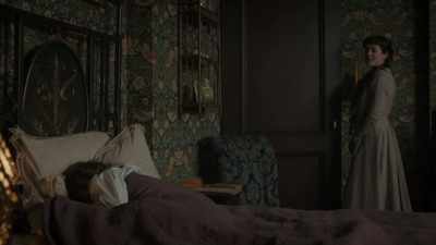 Shall I leave the door open? - Angelica