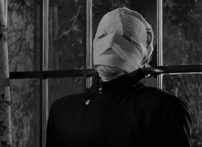 Shall I let them in - The Invisible Man