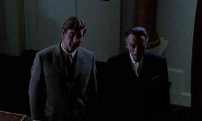 Shall I look upstairs
while you try down here? - The Devil Rides Out